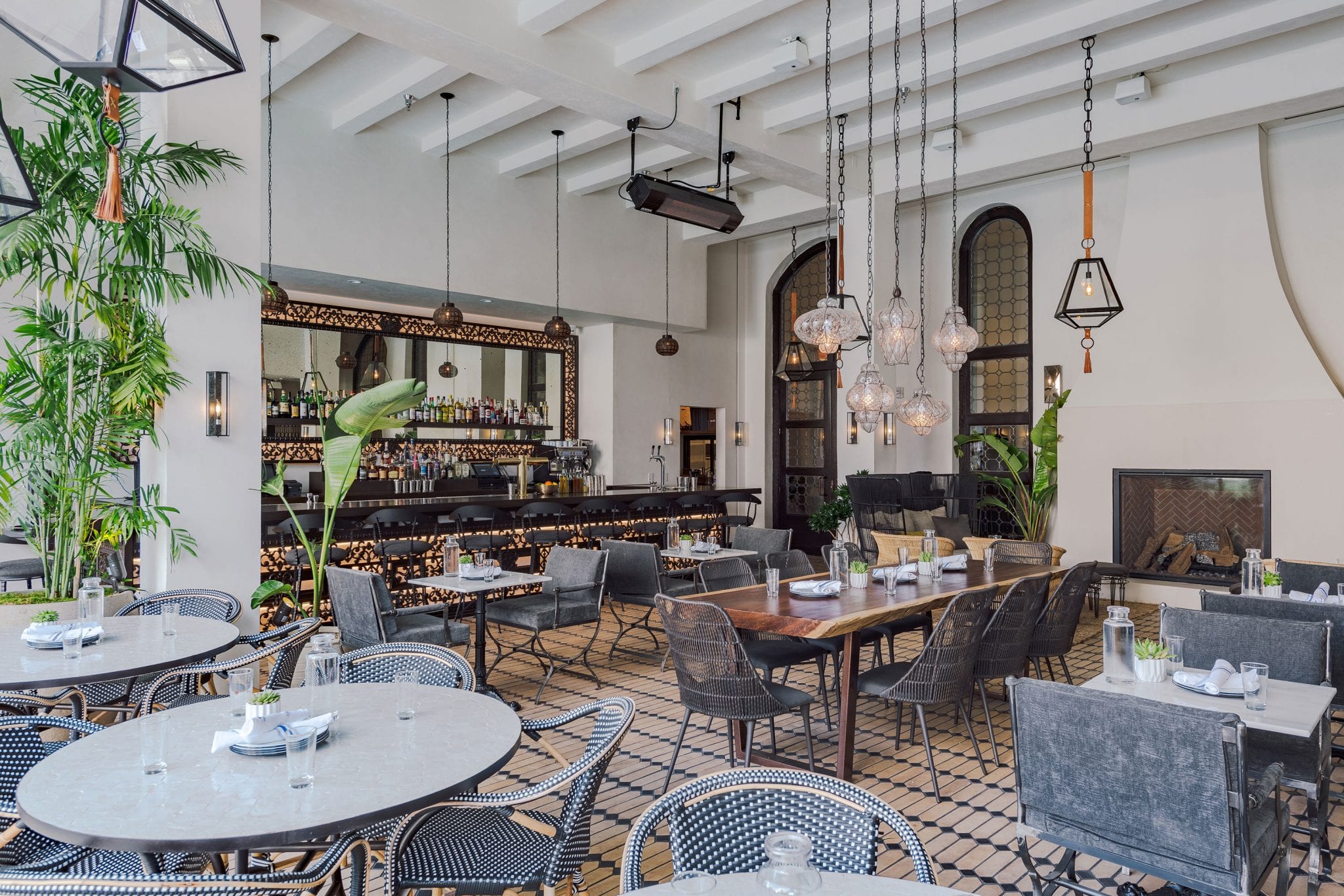 La Casita Restaurant in LA Hotel Figueroa DTLA