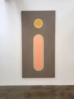 painting of a lowercase