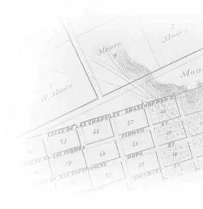 illustration of squares and rows with names and numbers