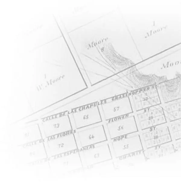 illustration of squares and rows with names and numbers