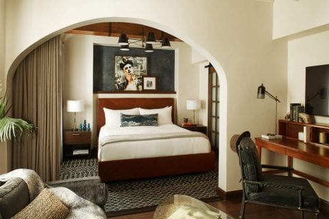 hotel figueroa classic suite