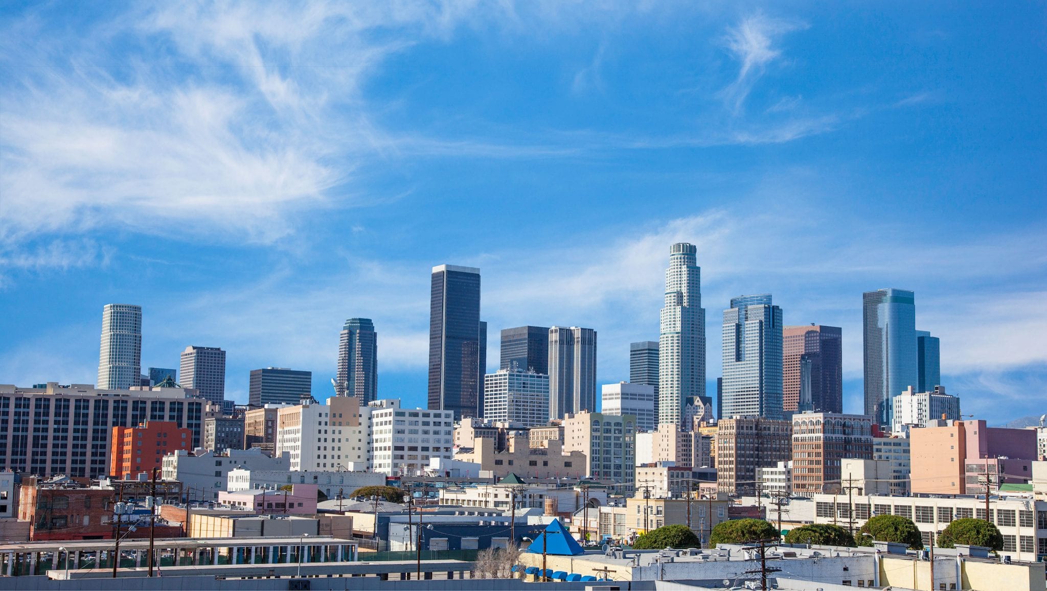 dtla blue sky