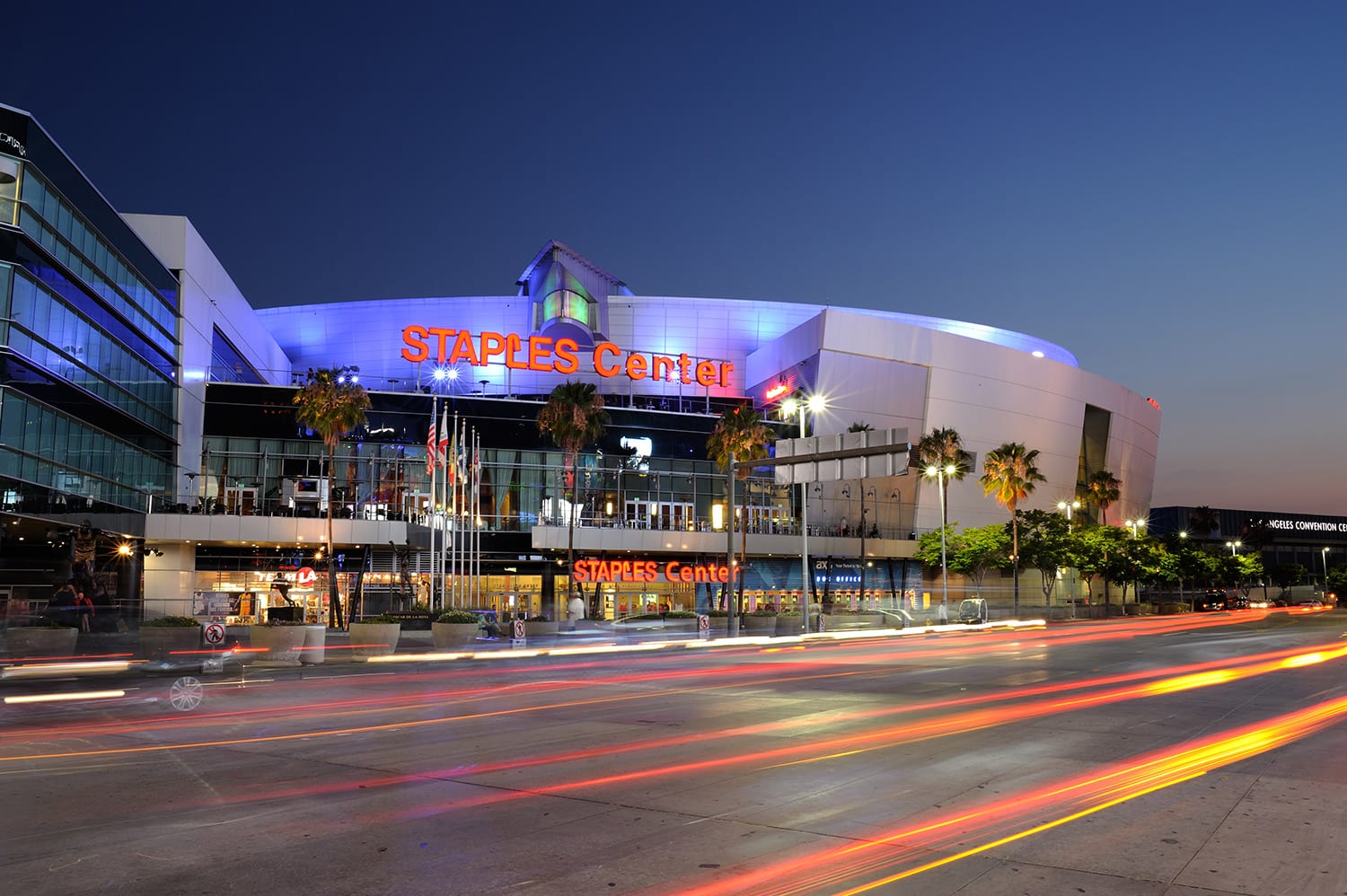 staples center concert