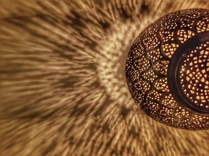 Moroccan Lantern at Hotel Figueroa