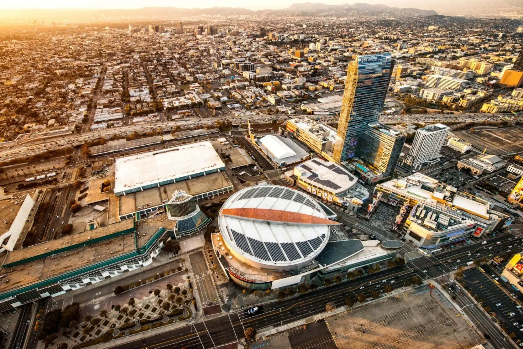 microsoft theater at la live