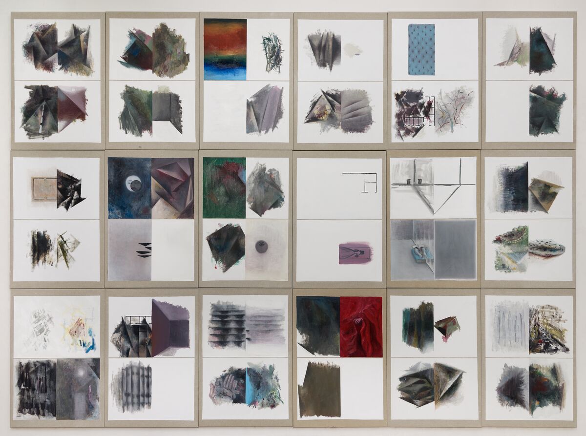 missing pages by guillermo kuitca photo by gonzalo maggi courtesy of hauser and wirth