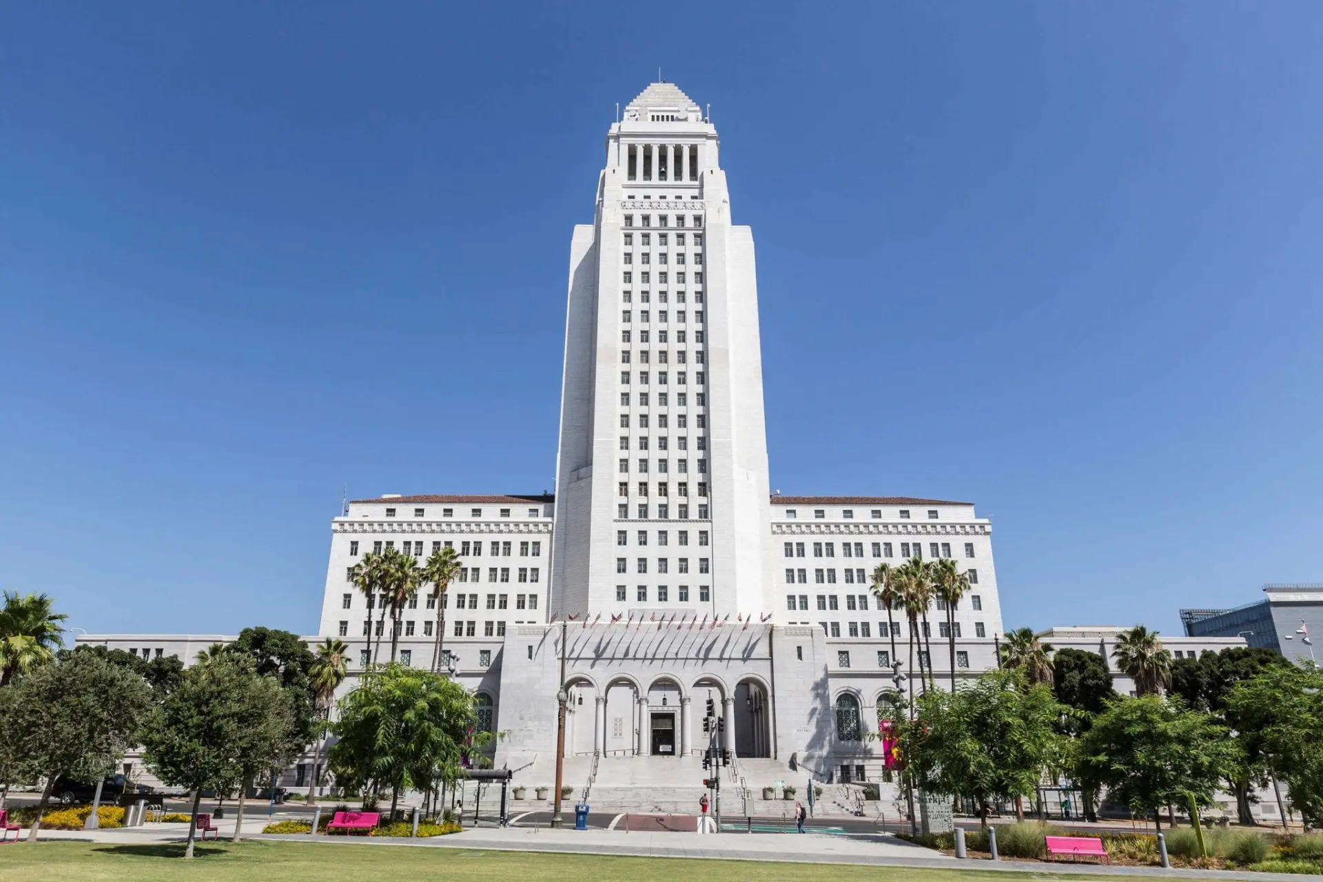 city hall los angeles