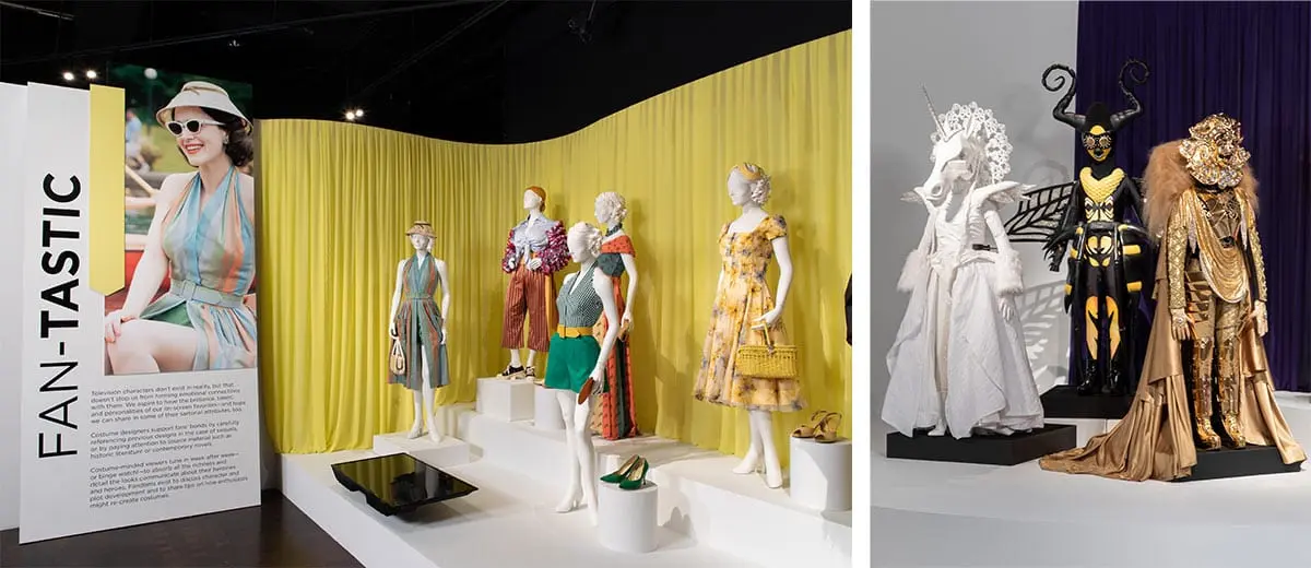 Must See Now: Fidm’s Art Of Television Costume Design