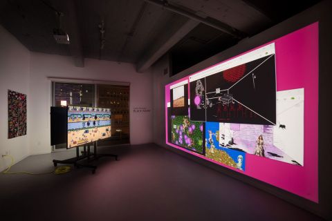 Inside Dtla’s Transfer Gallery