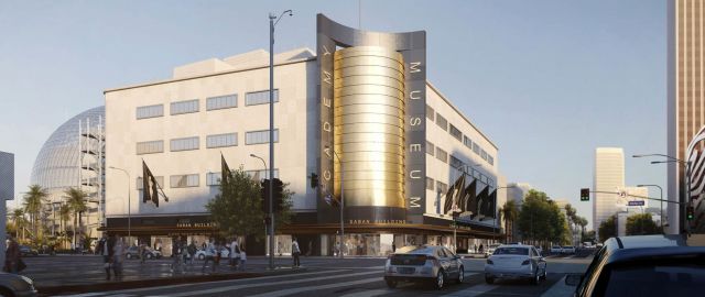 The Academy Museum Los Angeles