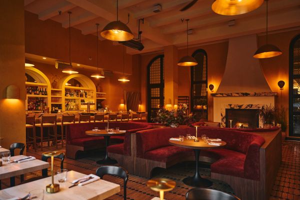 Dining room of Florence by the Water