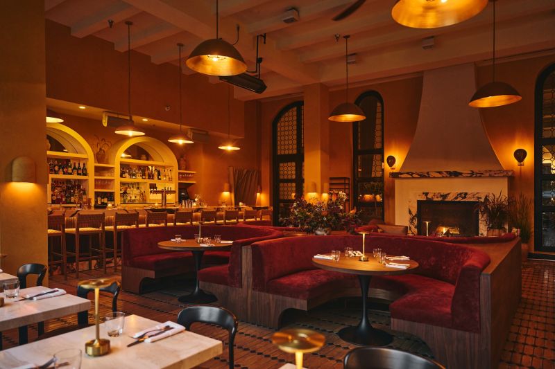 Dining room of Florence by the Water