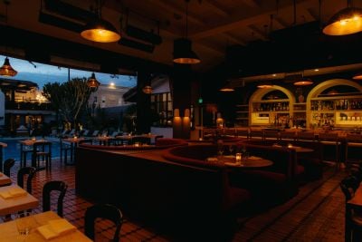 Dining room of Florence by the Water