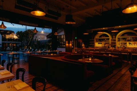 Dining room of Florence by the Water