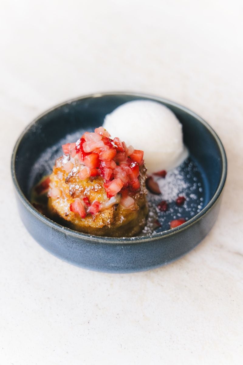 Florence Bread Pudding